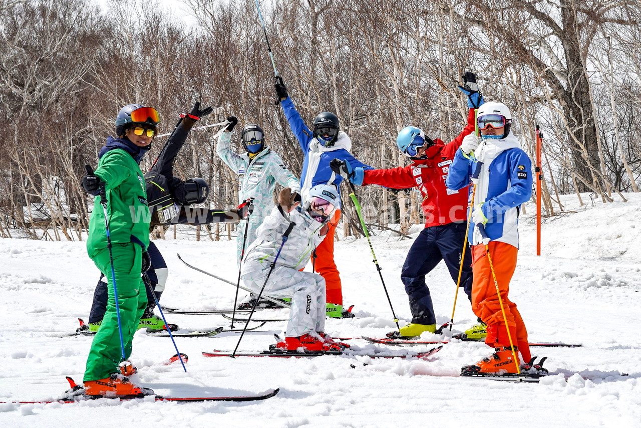 札幌国際スキー場 プロスキーヤー・吉田勝大 presents『M’s Ski Salon感謝祭』 総勢60名超、みんなで楽しく春スキーセッション(^O^)／